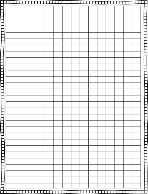 Grade Sheet Template .